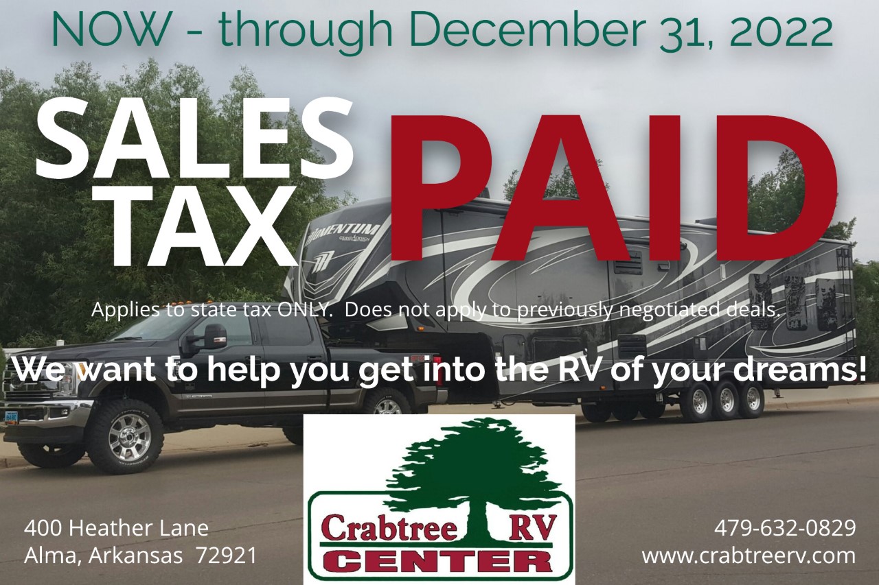 Sales Tax Paid Through December 31